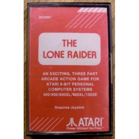 Atari 400/800: The Lone Raider (Atarisoft)
