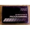 Atari 8-bit: An Invitation to Programming - Model CX-4101