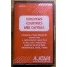 Atari 8-bit: European Countries and Capitals - Model CX4114