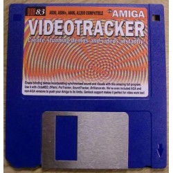 CU Amiga Cover Disk Nr. 83: Videotracker