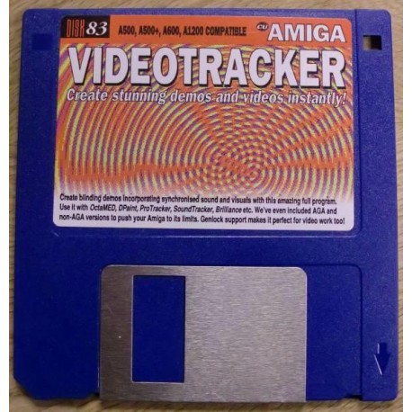 CU Amiga Cover Disk Nr. 83: Videotracker