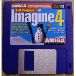 CU Amiga Cover Disk Nr. 148: Imagine 4