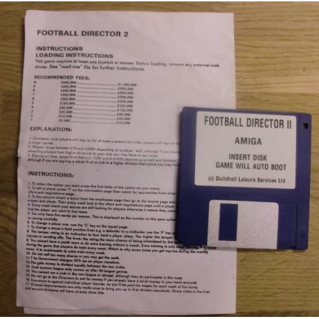 Football Director II (Guildhall Leisure)