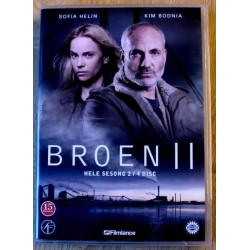 Broen II: Sesong 2 (DVD)