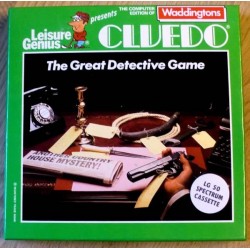 Cluedo - The Great Detective Game (Leisure Genius)