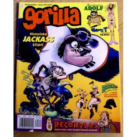 Gorilla - 2003 - Nr. 2 - Historiske Jackass stunt