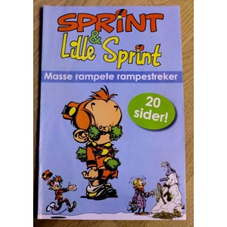 Sprint & Lille Sprint - Masse rampete rampestreker