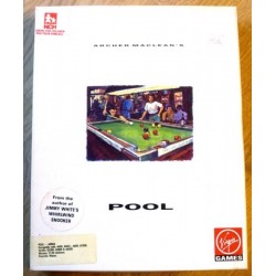 Archer Maclean's Pool (Virgin Games)