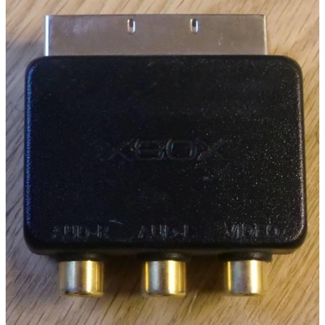 Xbox: Original Xbox SCART adapter