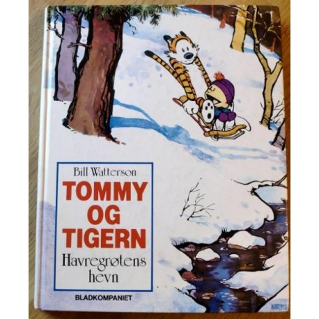 Tommy & Tigern - Havregrøtens hevn (1992)