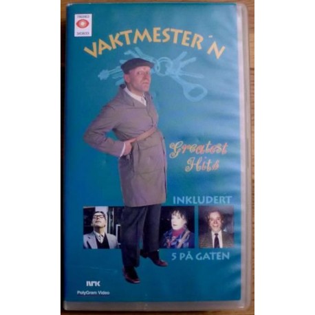 Vaktmestern'n: Greatest Hits (VHS)