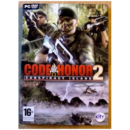 Code of Honor 2 - Conspiracy Island (City Interactive)