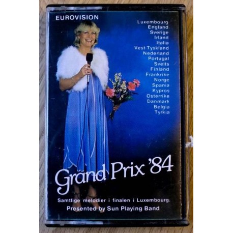 Eurovision Grand Prix 1984 (kassett)