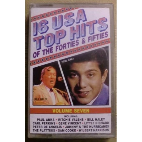 16 USA Top Hits of the Forties & Fifites (kassett)