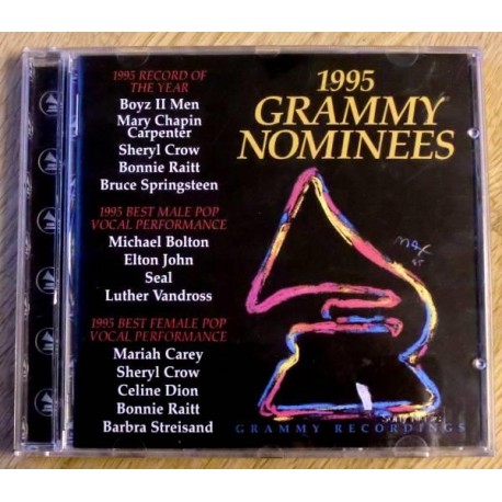 1995 Grammy Nominees (CD)